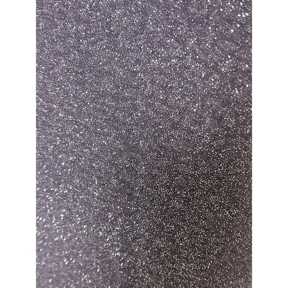 XS Women's Purple Sparkly Glitter Windsor Mini Cocktail Dress Strappy Back - Picture 3 of 7